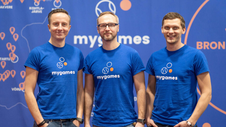 Pärnu spordiidu MyGames värbas uued juhid ja hakkab raha kaasama thumbnail