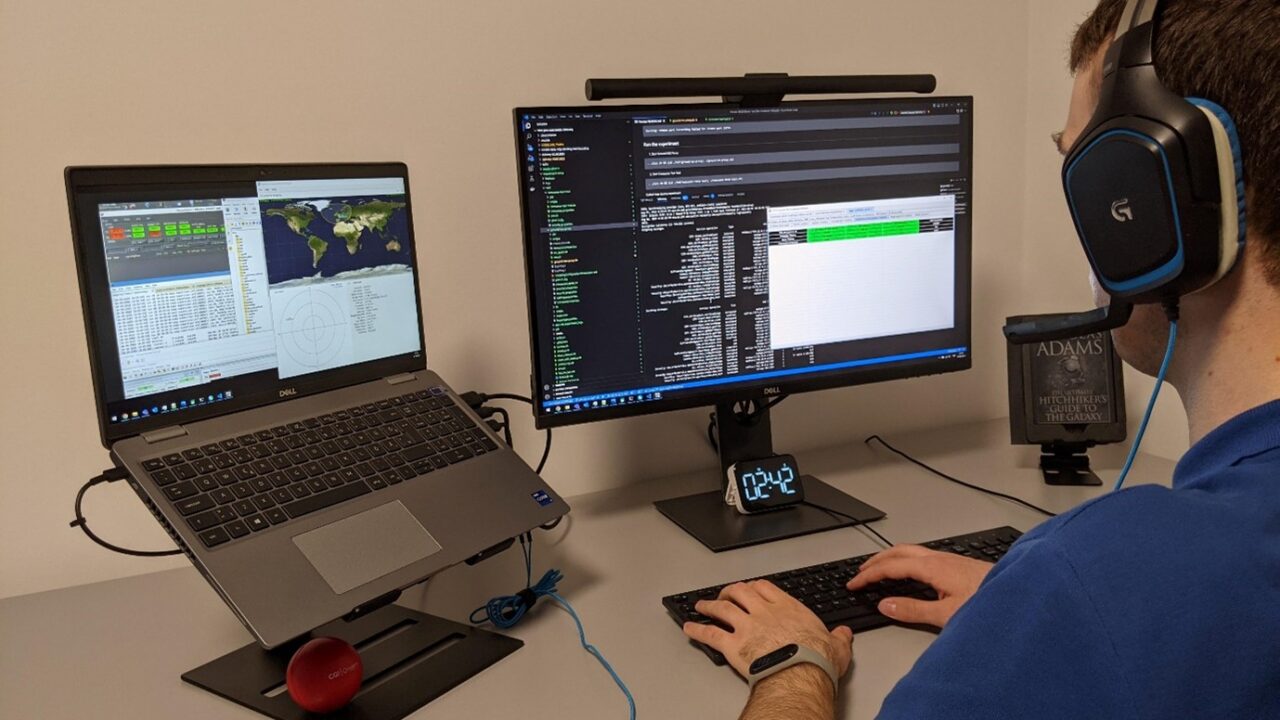 Tartu programmeerija juhib rahvusvahelise projekti raames kodukontorist satelliiti thumbnail