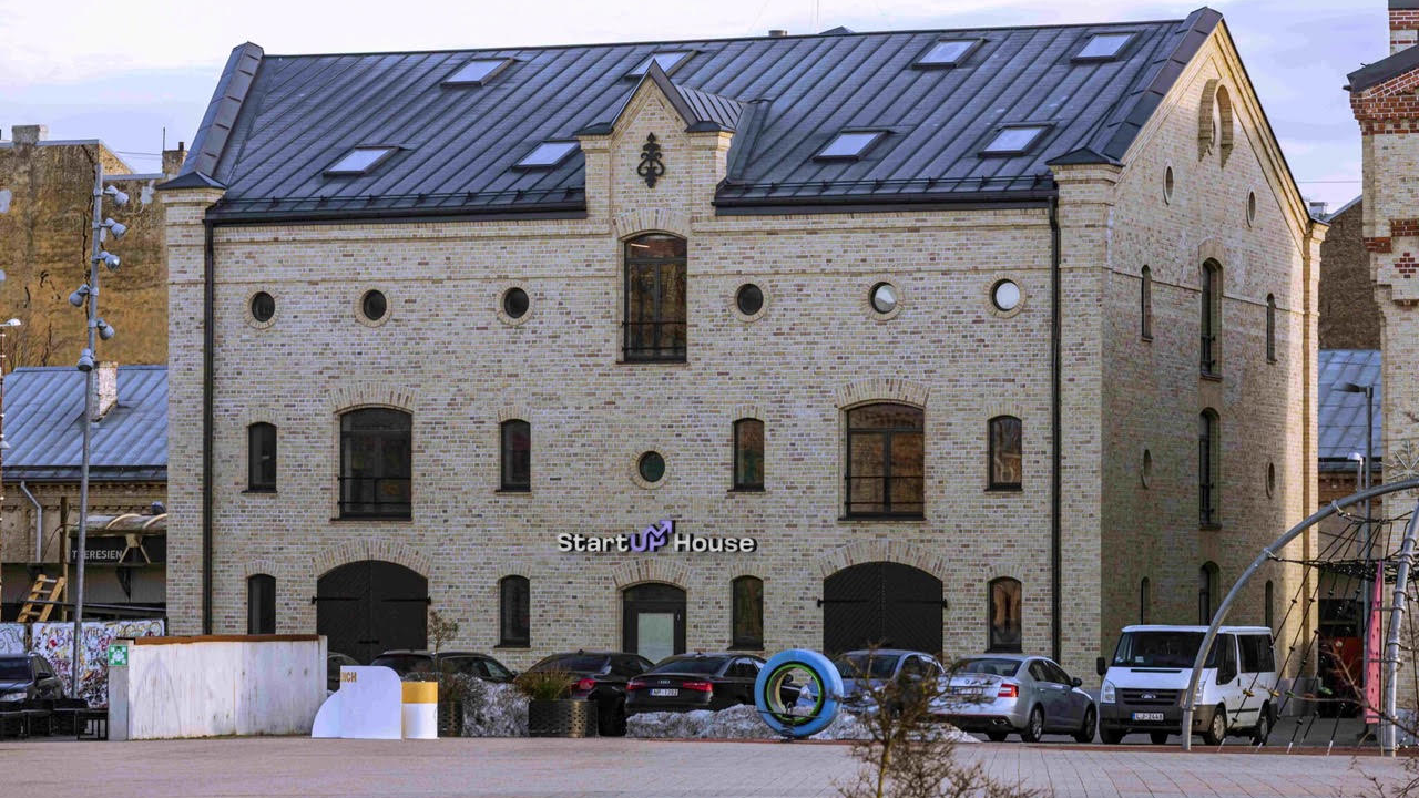 Lätis avatakse täna Startup House Riga thumbnail